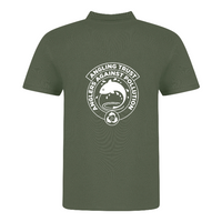 Load image into Gallery viewer, Anglers Against Pollution - Kids Polo Shirt (Back)
