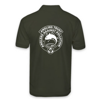 Load image into Gallery viewer, Anglers Against Pollution - Men&#39;s Polo Shirt
