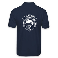 Load image into Gallery viewer, Anglers Against Pollution - Men&#39;s Polo Shirt
