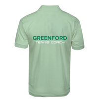 Load image into Gallery viewer, Greenford Tennis Club - Men&#39;s Classic Coach Polo
