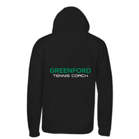 Load image into Gallery viewer, Greenford Tennis Club - Men&#39;s Classic Coach Hoodie
