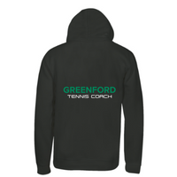 Load image into Gallery viewer, Greenford Tennis Club - Men&#39;s Classic Coach Hoodie
