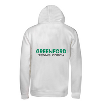 Load image into Gallery viewer, Greenford Tennis Club - Men&#39;s Classic Coach Hoodie
