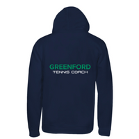 Load image into Gallery viewer, Greenford Tennis Club - Men&#39;s Coach Coach Hoodie
