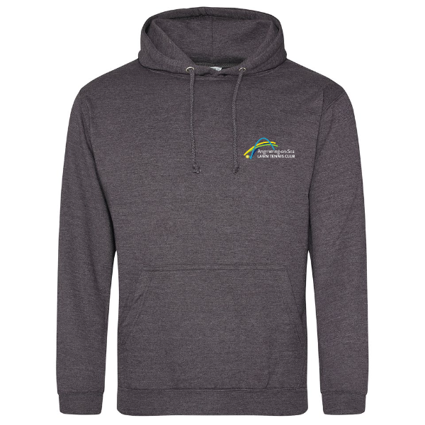 Angmering - On - Sea - Men's Classic Hoodie (Back Logo Option)