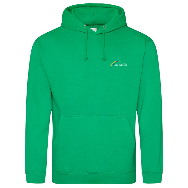 Angmering - On - Sea - Men's Classic Hoodie (Back Logo Option)