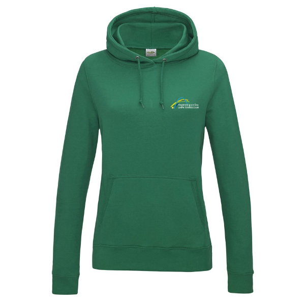 Angmering - On - Sea - Women's Classic Hoodie (Back Logo Option)