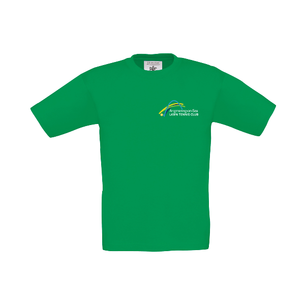 Angmering - On - Sea - Kids Classic T-Shirt (Back Logo Option)