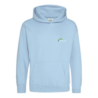 Load image into Gallery viewer, Angmering - On - Sea - Kids Classic Hoodie (Back Logo Option)
