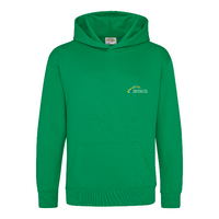 Load image into Gallery viewer, Angmering - On - Sea - Kids Classic Hoodie (Back Logo Option)
