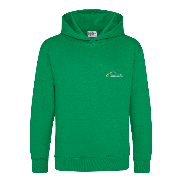 Angmering - On - Sea - Kids Classic Hoodie (Back Logo Option)