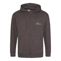 Load image into Gallery viewer, Angmering - On - Sea - Unisex Zip Hoodie
