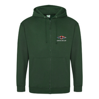 Load image into Gallery viewer, GMAX - Unisex Zip Hoodie
