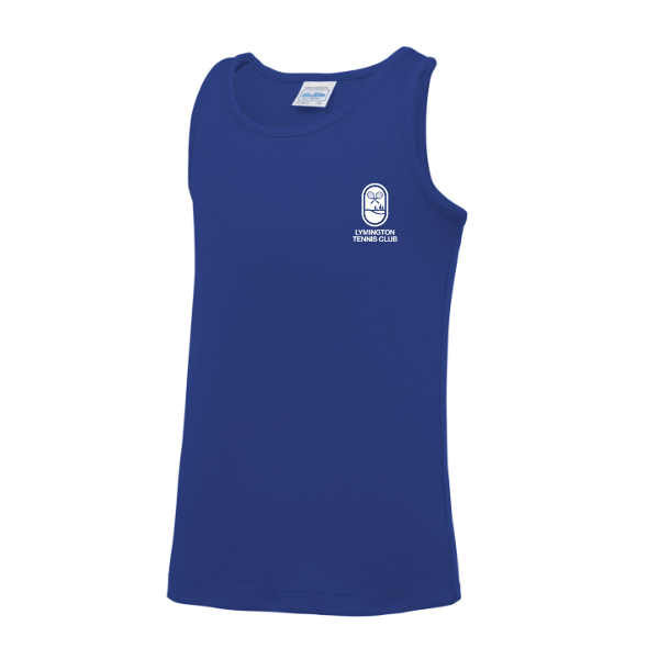 Lymington Tennis Club - Kids Classic Vest