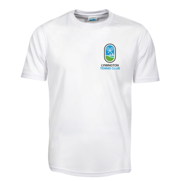 Lymington Tennis Club - Kids Performance T-Shirt