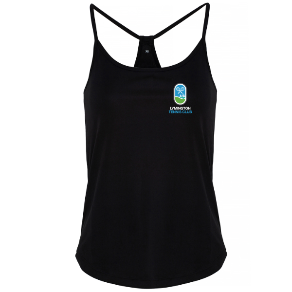 Lymington Tennis Club - Women's Yoga Vest