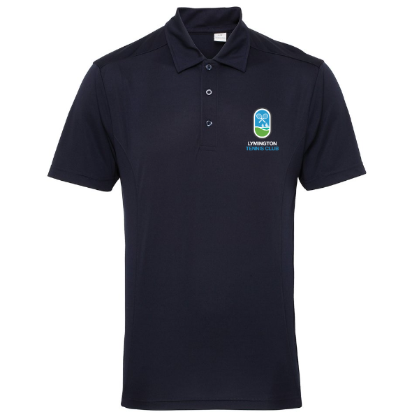 Lymington Tennis Club - Men's Performance Polo