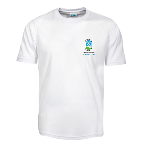 Lymington Tennis Club - Men's Performance T-Shirt