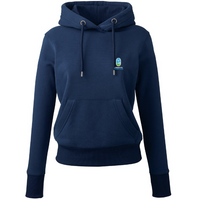 Load image into Gallery viewer, Lymington Tennis Club - Women&#39;s Organic Anthem Hoodie
