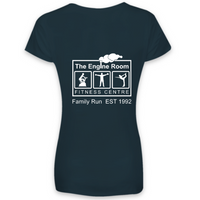 Load image into Gallery viewer, Engine Room - Women&#39;s Classic T-Shirt
