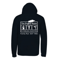 Load image into Gallery viewer, Engine Room - Women&#39;s Classic Hoodie
