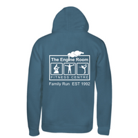 Load image into Gallery viewer, Engine Room - Men&#39;s Classic Hoodie
