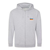 Load image into Gallery viewer, Engine Room - Unisex Zip Hoodie
