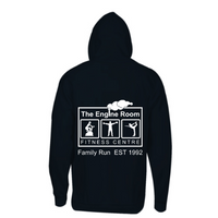 Load image into Gallery viewer, Engine Room - Unisex Zip Hoodie
