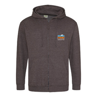Load image into Gallery viewer, Engine Room - Unisex Zip Hoodie
