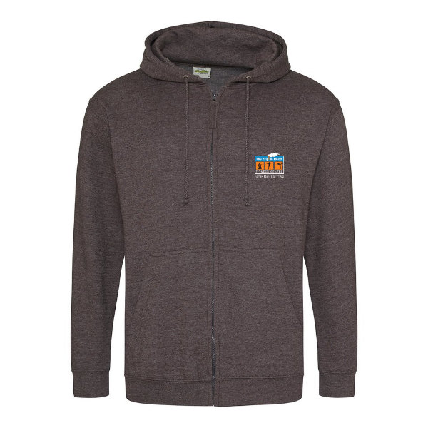 Engine Room - Unisex Zip Hoodie