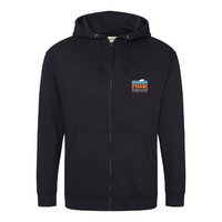 Load image into Gallery viewer, Engine Room - Unisex Zip Hoodie

