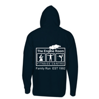 Load image into Gallery viewer, Engine Room - Unisex Zip Hoodie
