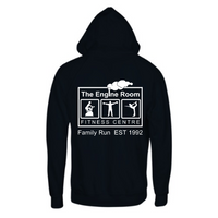 Load image into Gallery viewer, Engine Room - Unisex Performance Hoodie
