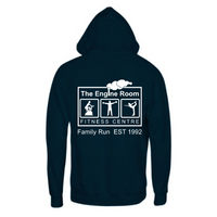 Load image into Gallery viewer, Engine Room - Unisex Performance Hoodie
