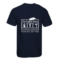 Load image into Gallery viewer, Engine Room - Men&#39;s Classic T-Shirt
