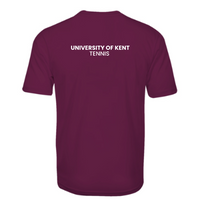 Load image into Gallery viewer, Kent University - Women&#39;s Performance T-Shirt
