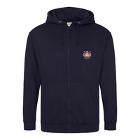 Load image into Gallery viewer, Kent University - Unisex Zip Hoodie

