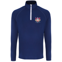 Load image into Gallery viewer, Kent University - Men&#39;s Long Sleeve Performance 1/4 Zip
