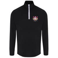 Load image into Gallery viewer, Kent University - Men&#39;s Long Sleeve Performance 1/4 Zip
