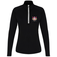 Load image into Gallery viewer, Kent University - Women&#39;s Long Sleeve Performance 1/4 Zip
