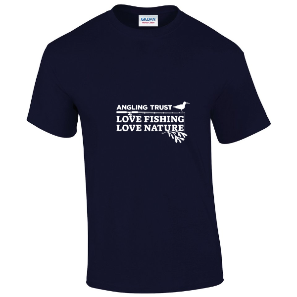 Love Fishing Love Nature - Unisex T-Shirt - Saltwater