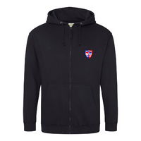 Load image into Gallery viewer, Hants and Berks Motor Club Ltd - Unisex Zip Hoodie
