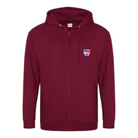 Load image into Gallery viewer, Hants and Berks Motor Club Ltd - Unisex Zip Hoodie
