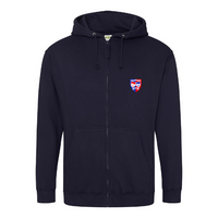 Load image into Gallery viewer, Hants and Berks Motor Club Ltd - Unisex Zip Hoodie
