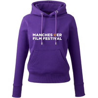 Load image into Gallery viewer, Manchester Film Festival - Women&#39;s Organic Anthem Hoodie
