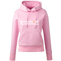 Load image into Gallery viewer, Manchester Film Festival - Women&#39;s Organic Anthem Hoodie
