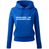 Load image into Gallery viewer, Manchester Film Festival - Women&#39;s Organic Anthem Hoodie
