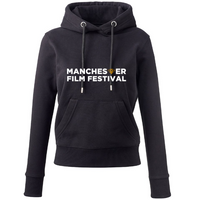 Load image into Gallery viewer, Manchester Film Festival - Women&#39;s Organic Anthem Hoodie
