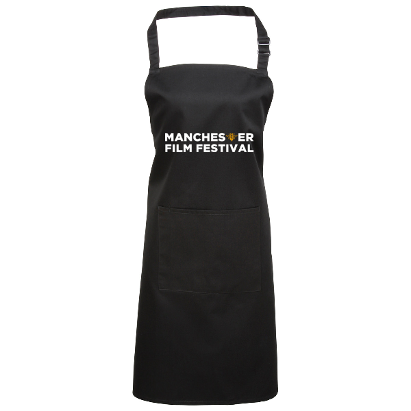 Manchester Film Festival Logo - Cooking Apron