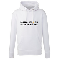 Load image into Gallery viewer, Manchester Film Festival - Men&#39;s Organic Anthem Hoodie
